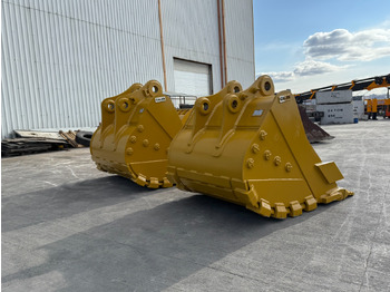 Excavator bucket for Crawler excavator CAT 349 Armored Heavy Duty Bucket: picture 2 Excavator bucket for Crawler excavator CAT 349 Armored Heavy Duty Bucket: picture 2