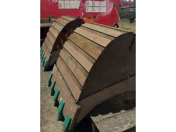 New Excavator bucket for Wheel excavator Develon DX140W-7 Bucket: picture 2 New Excavator bucket for Wheel excavator Develon DX140W-7 Bucket: picture 2