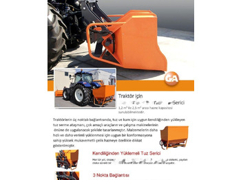 Sand/ Salt spreader GALEN