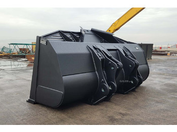 Loader bucket for Wheel excavator Komatsu WA470 General Purpose Bucket: picture 2