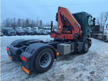 Hook lift truck, Crane truck Scania R380: picture 3