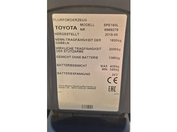 Leasing of Toyota SPE 160L Triplex 6m Toyota SPE 160L Triplex 6m: picture 4