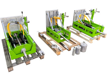 Directional boring machine Directional Drilling, Hydraulic Pressing - Manufacturer / Przewierty Sterowane, Przecisk Hydrauliczny - Producent / Řízené Protlaky, Hydraulický Protlač - Výrobce / Foraje Dirijate, Presare Hidraulică: picture 2