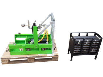 Directional boring machine