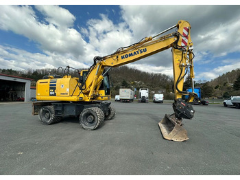 Wheel excavator KOMATSU PW180