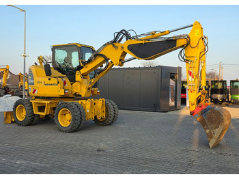 Wheel excavator KOMATSU