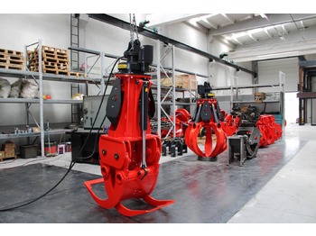 New Grapple for Forestry equipment Timber Grapple MHT5: picture 4