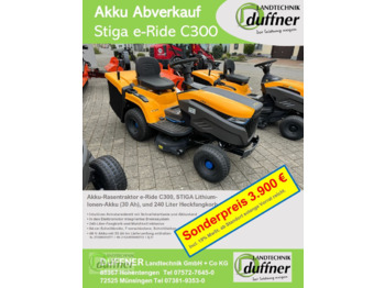 New Lawn mower Stiga Stiga e-Ride C300: picture 2 New Lawn mower Stiga Stiga e-Ride C300: picture 2