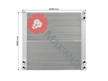 New Radiator for Air compressor ATLAS COPCO FLEXIROC D50: picture 3 New Radiator for Air compressor ATLAS COPCO FLEXIROC D50: picture 3