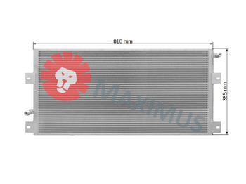 New Condenser for Refrigerated trailer THERMO KIMG SV-400 SV-600: picture 2 New Condenser for Refrigerated trailer THERMO KIMG SV-400 SV-600: picture 2