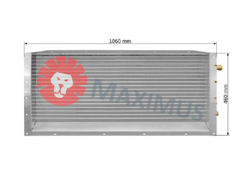 New Condenser for Refrigerated trailer THERMO KING T600 T800: picture 4