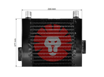 New Oil cooler for Mini excavator VOLVO EC15 , EC20: picture 2