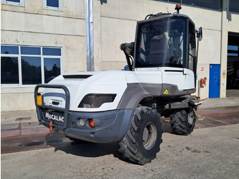 Wheel excavator MECALAC
