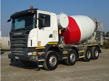 Concrete mixer truck SCANIA R