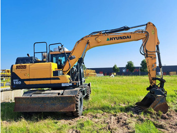 Wheel excavator Hyundai HW 140: picture 4