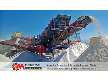 Mobile crusher GENERAL MAKİNA