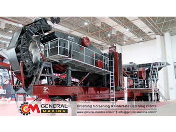 Mobile crusher GENERAL MAKİNA