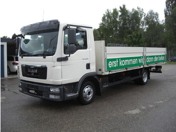 Open body delivery van MAN