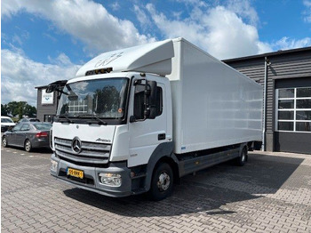 Box truck MERCEDES-BENZ Atego 1221