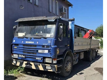 Crane truck SCANIA 93