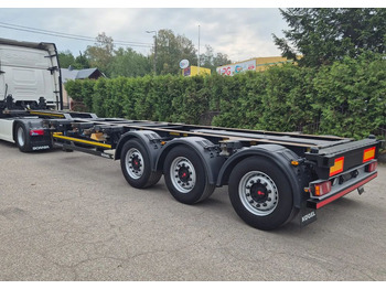 Container transporter/ Swap body semi-trailer KÖGEL