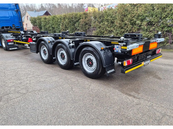 Container transporter/ Swap body semi-trailer KÖGEL
