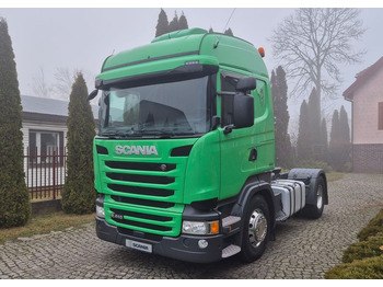 Tractor unit SCANIA R 410