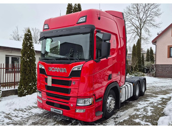 Tractor unit SCANIA R 520