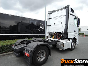 Tractor unit Mercedes-Benz Actros 1843 LS: picture 4