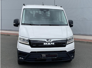 Open body delivery van, Crew cab van MAN TGE 3.160 Pritsche DOKA MR HECK AHK 3.5t ACC NAV: picture 3 Open body delivery van, Crew cab van MAN TGE 3.160 Pritsche DOKA MR HECK AHK 3.5t ACC NAV: picture 3