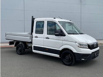 Open body delivery van, Crew cab van MAN TGE 3.160 Pritsche DOKA MR HECK AHK 3.5t ACC NAV: picture 2 Open body delivery van, Crew cab van MAN TGE 3.160 Pritsche DOKA MR HECK AHK 3.5t ACC NAV: picture 2