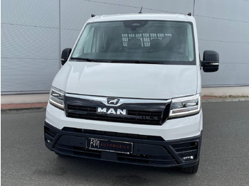 Open body delivery van, Crew cab van MAN TGE 3.160 Pritsche DOKA MR HECK AHK 3.5t ACC NAV: picture 4 Open body delivery van, Crew cab van MAN TGE 3.160 Pritsche DOKA MR HECK AHK 3.5t ACC NAV: picture 4