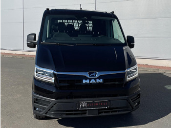 New Open body delivery van, Crew cab van MAN TGE 3.180 Pritsche DOKA LR 4x4 ACC LED DIFF-SPER: picture 4 New Open body delivery van, Crew cab van MAN TGE 3.180 Pritsche DOKA LR 4x4 ACC LED DIFF-SPER: picture 4