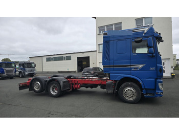 Cab chassis truck DAF XF 510