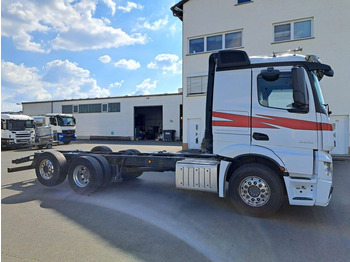 Cab chassis truck MERCEDES-BENZ Actros 2553