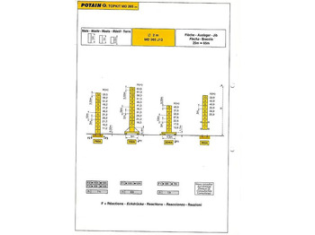 Tower crane Potain MD 265: picture 2 Tower crane Potain MD 265: picture 2