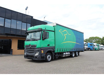 Curtain side truck MERCEDES-BENZ Actros 2642