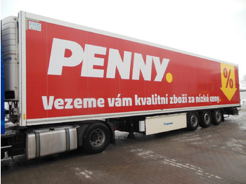 Closed box semi-trailer KRONE SD