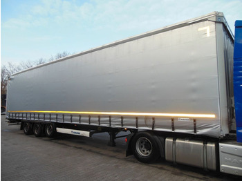 Curtainsider semi-trailer KRONE SD