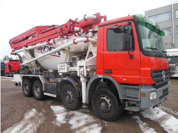Concrete pump truck PUTZMEISTER