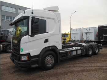 Hook lift truck SCANIA G 500