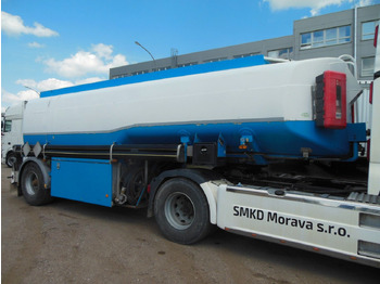 Tanker semi-trailer WILLIG/HALLER/HLS 240.45/2,NPC 04, 4 KAMMER: picture 4