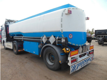 Tanker semi-trailer WILLIG/HALLER/HLS 240.45/2,NPC 04, 4 KAMMER: picture 2