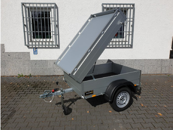 Car trailer ALUBOXX Deckelanhänger GT 500 HT 151x101x48cm (XXS) 500kg Winter Aktion direkt: picture 2