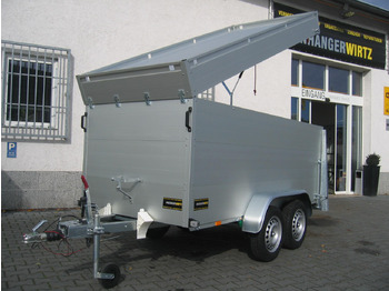Closed box trailer