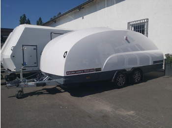 Autotransporter trailer BJT Race Shuttle 2 430x195x150cm ankippbar Rampen Alufelgen dark Seilwinde 100km/H 2600kg Modell 24: picture 5