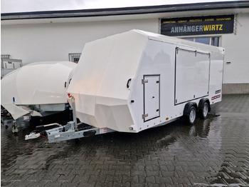 Autotransporter trailer BJT Race Sport Transporter 500x200x175cm ASR 2600kg Januar Aktion: picture 2