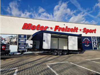 Autotransporter trailer BJT Race Transporter 7 397-6023-35-3-10-B 600x228x189cm black ASR Kamera Alufelgen Tridem 3500: picture 4 Autotransporter trailer BJT Race Transporter 7 397-6023-35-3-10-B 600x228x189cm black ASR Kamera Alufelgen Tridem 3500: picture 4