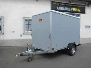 Closed box trailer BÖCKMANN