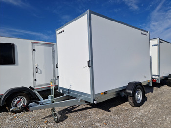 Closed box trailer BRENDERUP
